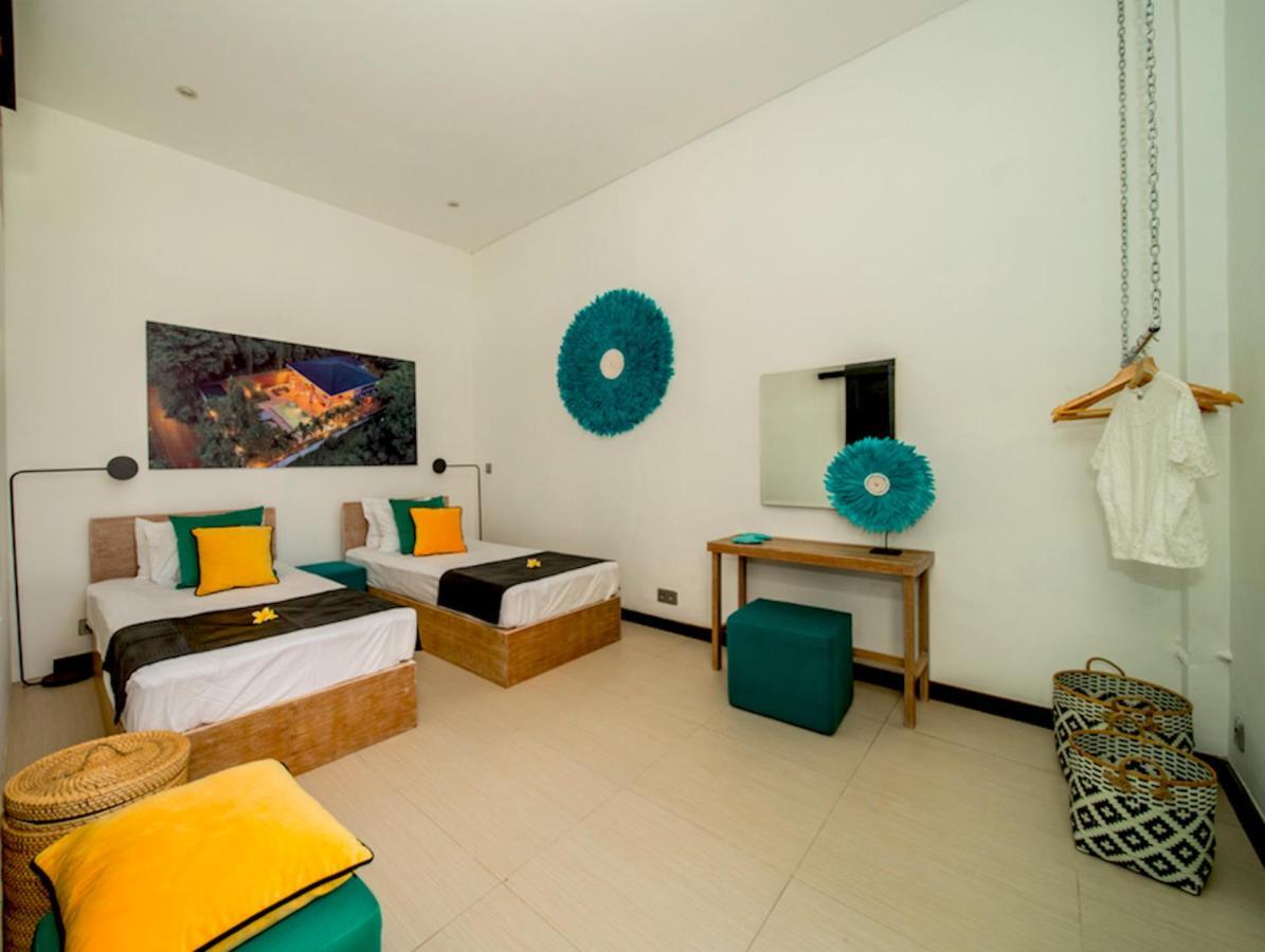 Luxenomads Tanah Lot Oceanview Escape Villa ตาบานัน ภายนอก รูปภาพ