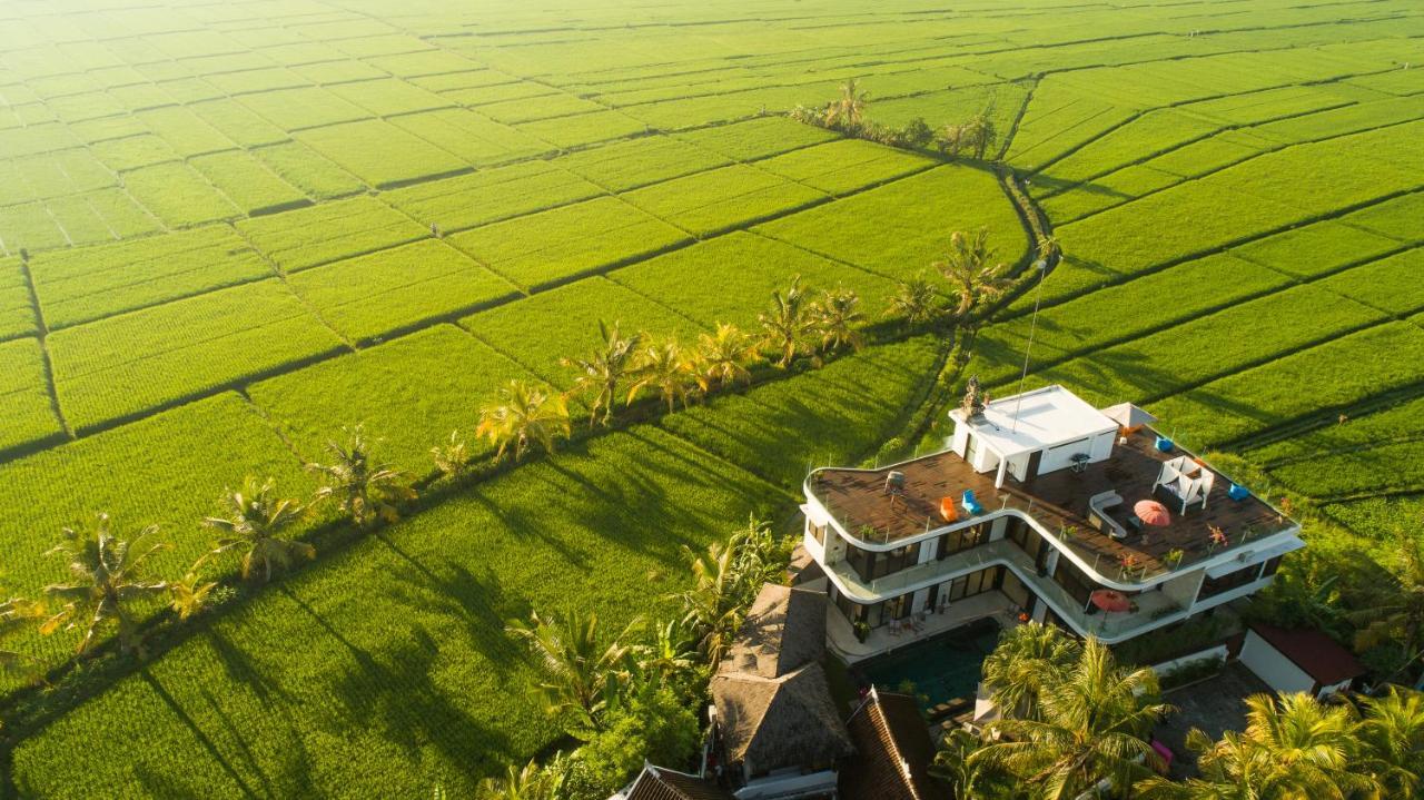 Luxenomads Tanah Lot Oceanview Escape Villa ตาบานัน ภายนอก รูปภาพ